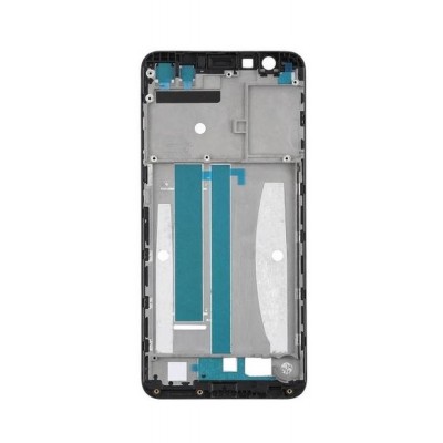 Lcd Frame Middle Chassis For Asus Zenfone Max Plus M1 Gold By - Maxbhi Com