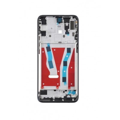 Lcd Frame Middle Chassis For Huawei P Smart Z White By - Maxbhi Com