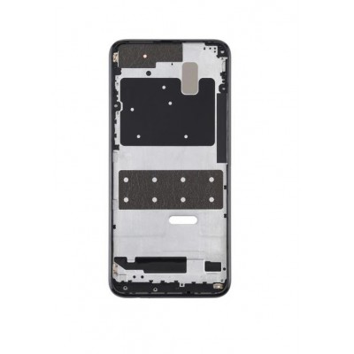 Lcd Frame Middle Chassis For Huawei P Smart Z White By - Maxbhi Com