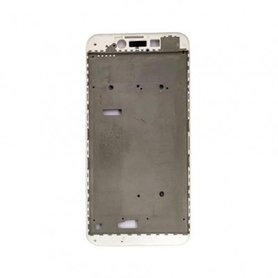 Lcd Frame Middle Chassis For Oppo A71 2018 Rose Gold By - Maxbhi Com