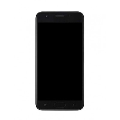 Lcd Frame Middle Chassis For Samsung Galaxy J3 2018 White By - Maxbhi Com