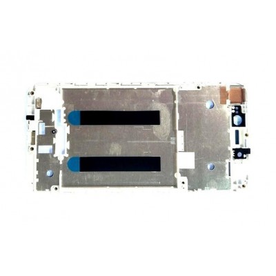 Lcd Frame Middle Chassis For Asus Zenfone Live 16gb Rose Gold By - Maxbhi Com
