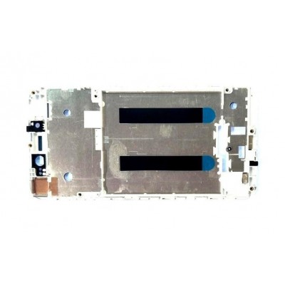 Lcd Frame Middle Chassis For Asus Zenfone Live 16gb Rose Gold By - Maxbhi Com