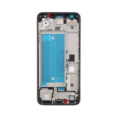 Lcd Frame Middle Chassis For Lg K40 Black By - Maxbhi Com