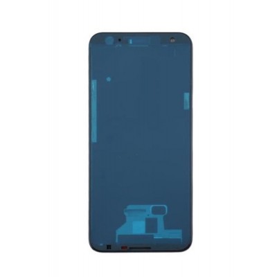 Lcd Frame Middle Chassis For Lg K40 White By - Maxbhi Com