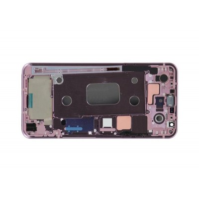 Lcd Frame Middle Chassis For Lg Stylo 5 Pink By - Maxbhi Com