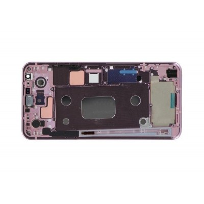Lcd Frame Middle Chassis For Lg Stylo 5 Pink By - Maxbhi Com