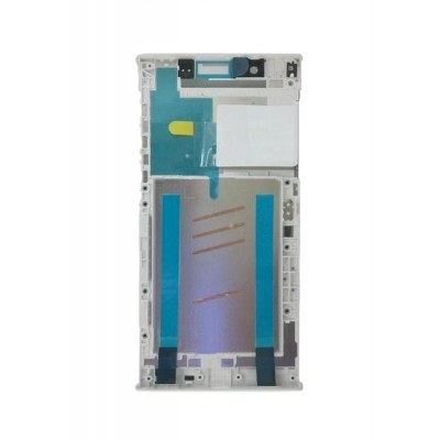 Lcd Frame Middle Chassis For Sony Xperia L1 Pink By - Maxbhi Com