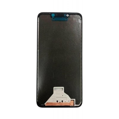 Lcd Frame Middle Chassis For Tecno Mobile Camon 11 Pro White By - Maxbhi Com