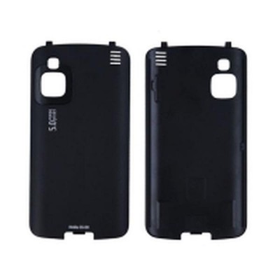 Back Cover For Nokia C6 - Black
