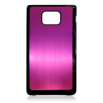 Back Cover For Samsung I9100 Galaxy S II - Rose With Black