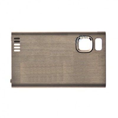 Back Cover For Nokia 6500 Slide Brown - Maxbhi Com