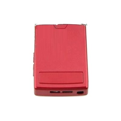 Back Panel Cover For Nokia N76 Red - Maxbhi Com