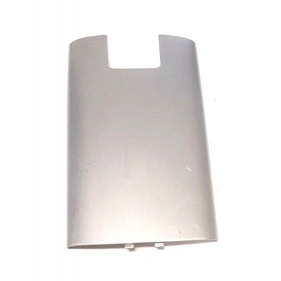 Back Panel Cover For Nokia X200 Silver - Maxbhi Com