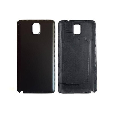 Back Panel Cover For Samsung Galaxy Note 3 Black - Maxbhi Com