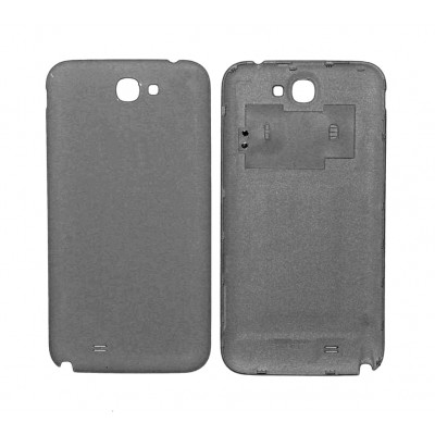 Back Panel Cover For Samsung Galaxy Note Ii N7100 Grey - Maxbhi Com
