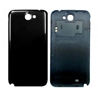 Back Panel Cover For Samsung Galaxy Note Ii N7105 Black - Maxbhi Com