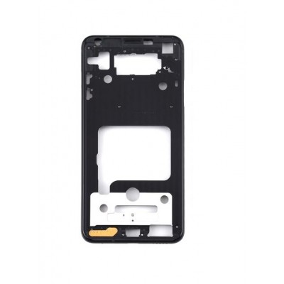 Lcd Frame Middle Chassis For Lg V35 Thinq Black By - Maxbhi Com