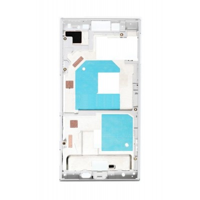 Lcd Frame Middle Chassis For Sony Xperia X Compact White By - Maxbhi Com