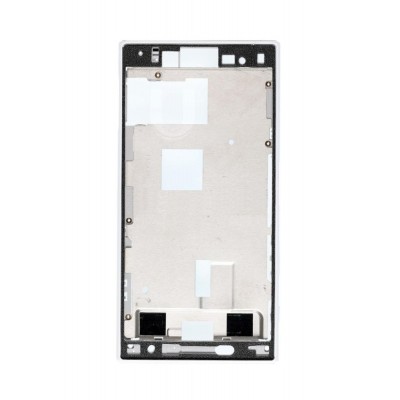 Lcd Frame Middle Chassis For Sony Xperia X Compact White By - Maxbhi Com