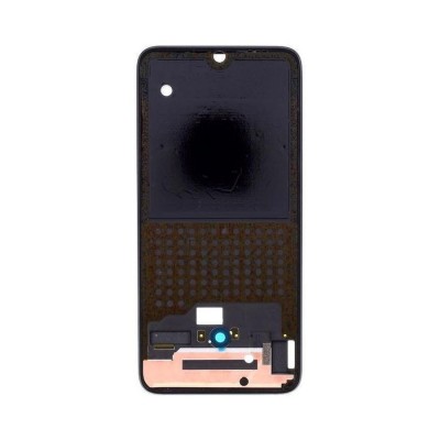 Lcd Frame Middle Chassis For Xiaomi Mi Cc9 Black By - Maxbhi Com