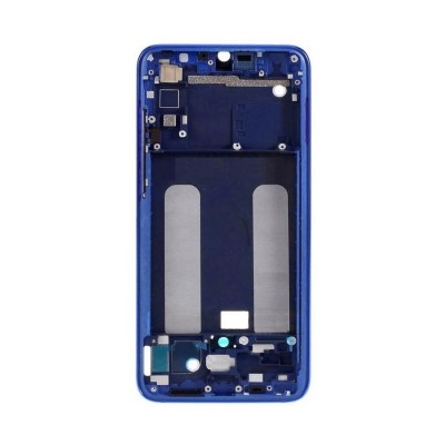 Lcd Frame Middle Chassis For Xiaomi Mi Cc9 Blue By - Maxbhi Com