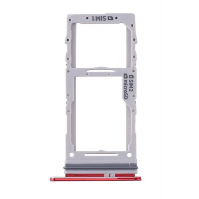 Sim Card Holder Tray For Samsung Galaxy S20 Plus 5g White - Maxbhi Com