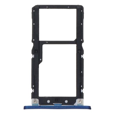 Sim Card Holder Tray For Sony Xperia L4 Blue - Maxbhi Com