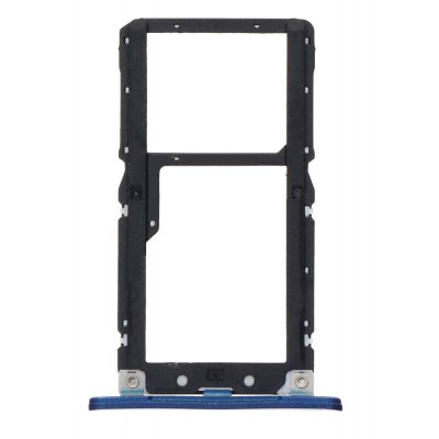 Sim Card Holder Tray For Sony Xperia L4 White - Maxbhi Com