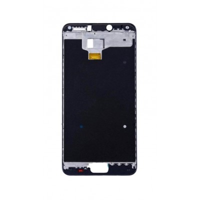 Lcd Frame Middle Chassis For Asus Zenfone 4 Max Grey By - Maxbhi Com