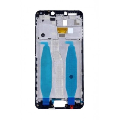 Lcd Frame Middle Chassis For Asus Zenfone 4 Max Grey By - Maxbhi Com