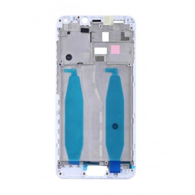 Lcd Frame Middle Chassis For Asus Zenfone 4 Max Pink By - Maxbhi Com