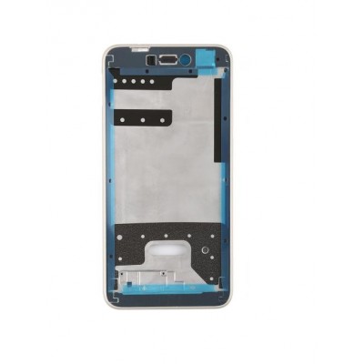 Lcd Frame Middle Chassis For Huawei P8 Lite 2017 Gold By - Maxbhi Com