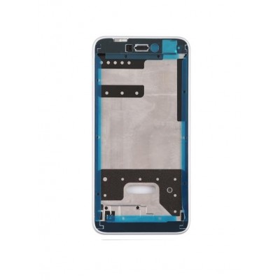 Lcd Frame Middle Chassis For Huawei P8 Lite 2017 White By - Maxbhi Com