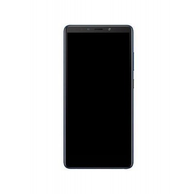 Lcd Frame Middle Chassis For Infinix Note 6 Blue By - Maxbhi Com