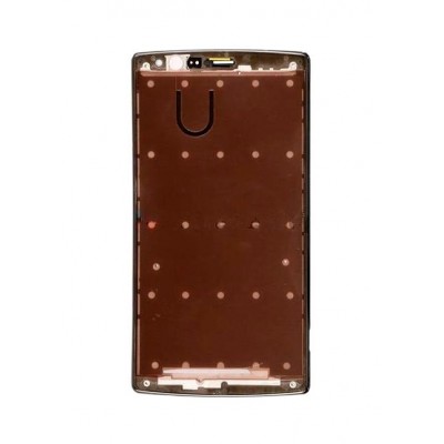 Lcd Frame Middle Chassis For Lg G4 Gold By - Maxbhi Com