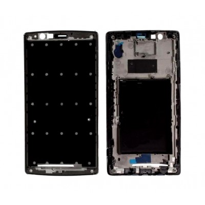 Lcd Frame Middle Chassis For Lg G4 Red By - Maxbhi Com