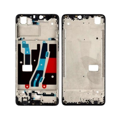Lcd Frame Middle Chassis For Oppo A3 Silver By - Maxbhi Com