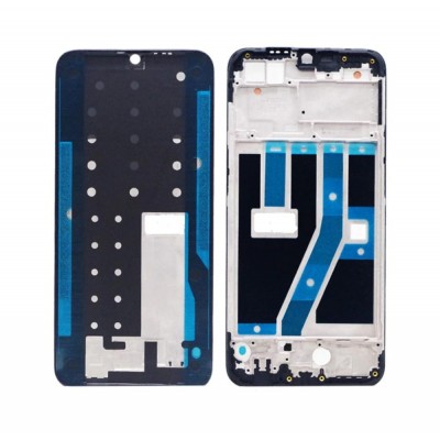 Lcd Frame Middle Chassis For Realme C2 2020 Blue By - Maxbhi Com