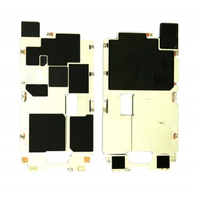 Lcd Frame Middle Chassis For Sony Xperia Xz1 Compact Blue By - Maxbhi Com