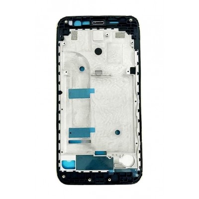Lcd Frame Middle Chassis For Asus Zenfone Go Zb500kl Grey By - Maxbhi Com