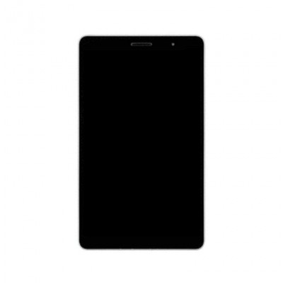 Lcd Frame Middle Chassis For Huawei Mediapad T3 8 0 White By - Maxbhi Com