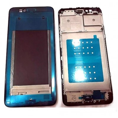 Lcd Frame Middle Chassis For Lenovo S5 Red By - Maxbhi Com