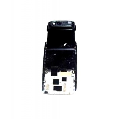 Lcd Frame Middle Chassis For Samsung D900 Silver By - Maxbhi Com