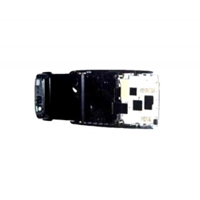 Lcd Frame Middle Chassis For Samsung D900 Silver By - Maxbhi Com