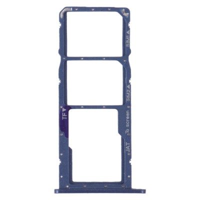 Sim Card Holder Tray For Honor 8a 2020 Blue - Maxbhi Com