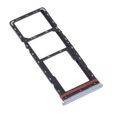 Sim Card Holder Tray For Tecno Camon 15 Premier Purple - Maxbhi Com