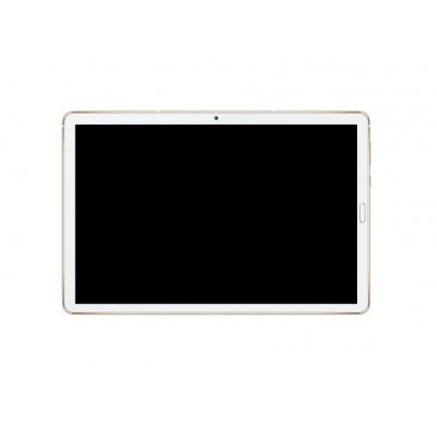 Lcd Frame Middle Chassis For Huawei Mediapad M6 10 8 Gold By - Maxbhi Com