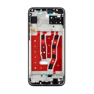 Lcd Frame Middle Chassis For Huawei Nova 5i Black By - Maxbhi Com