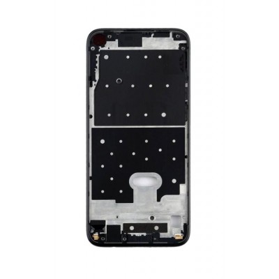 Lcd Frame Middle Chassis For Huawei Nova 5i Red By - Maxbhi Com